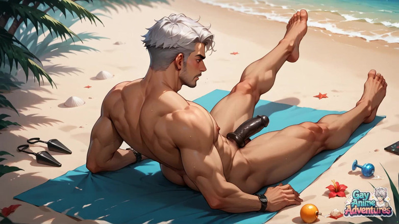Gay Anime Adventures: All right, salope sauvage, prépare-toi pour le plus grand orgasme...