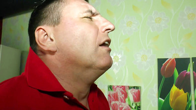 Mature Climax - 100% Mature Videos: ストッキングを着た赤毛の成熟した取得兼におっぱい後クソ