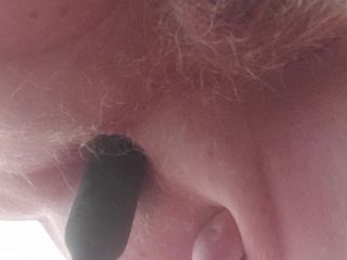Very small cock: Assfuck with Toy