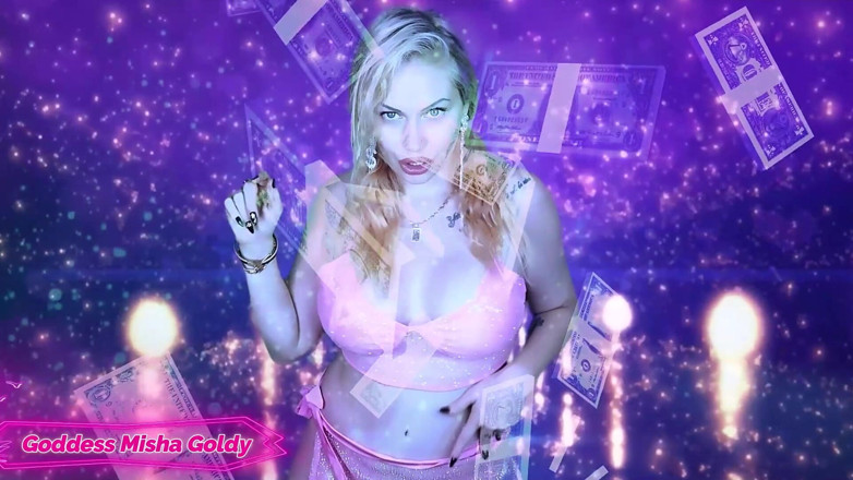 Goddess Misha Goldy: Sogar deine brieftasche hat sex, ich ficke es jeden Tag...