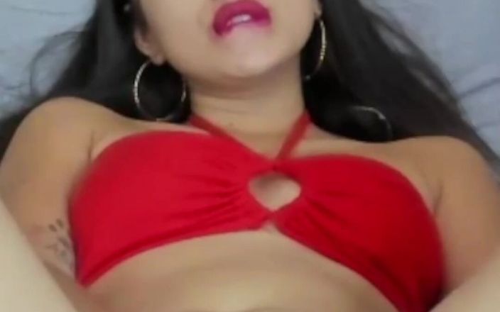 LiliBralee: Cô gái thủ dâm trong phòng của cô ấy