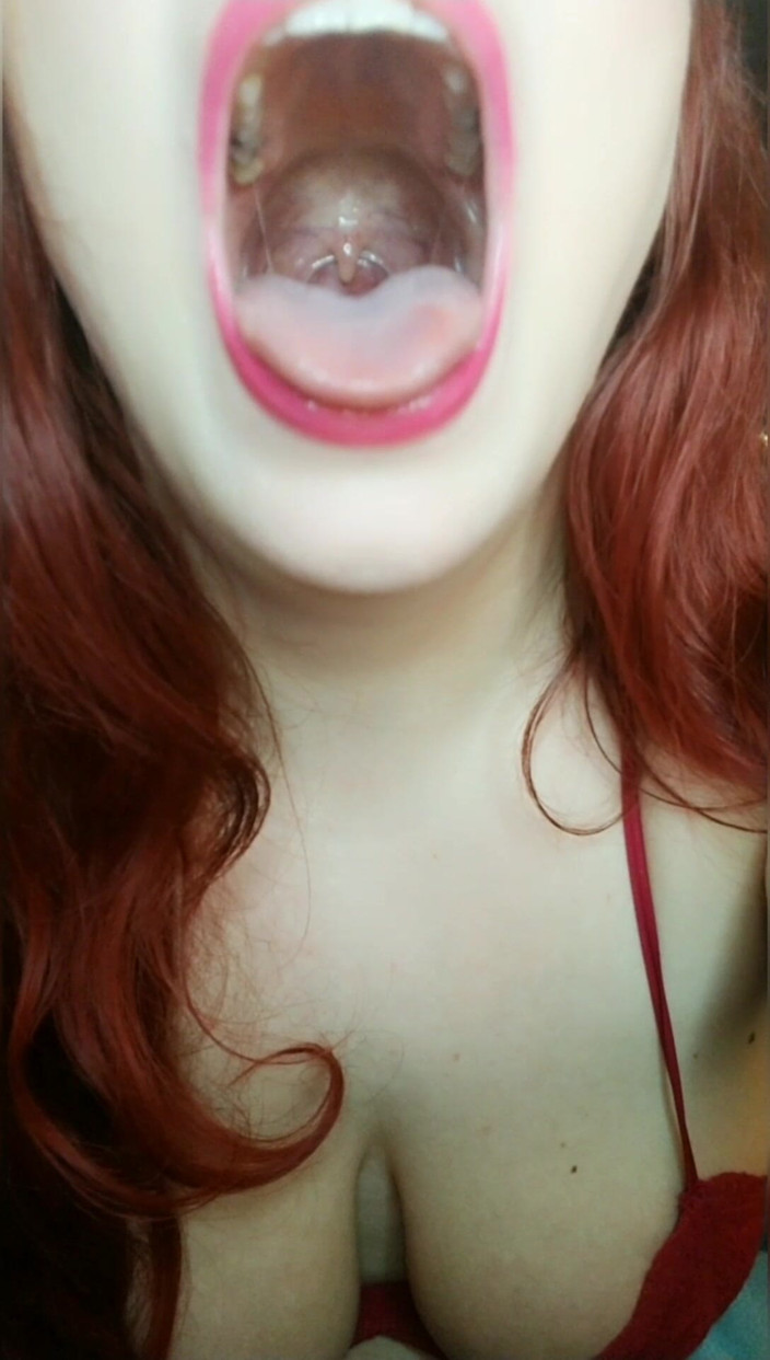 Scarlet Vixen: Öppen, tung ut, flexar för ditt nöje