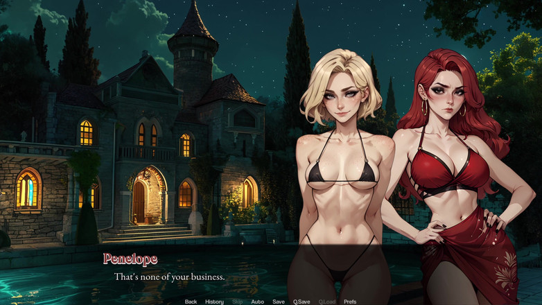 Wickedgammes: Il College della lussuria parte 10