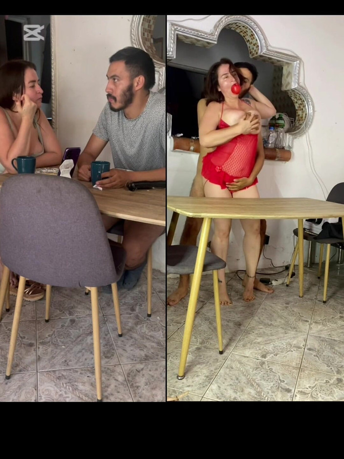 mamaehijocalientes: O femeie matură este futută de fiul ei vitreg pe...