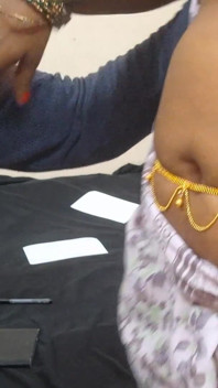 Isteri Tamil berkahwin menggoda tukang jahit dan mengongkeknya