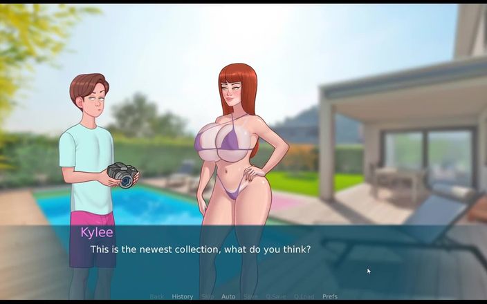 Cumming Gaming: Sexnote - 所有性爱场景禁忌成人动漫游戏色情剧第12集她的继妹爱屁股精油按摩