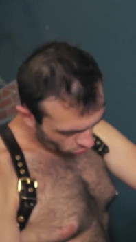 BEARFILMS - Hairy bears Kosher Pig and Topher Michels bareback