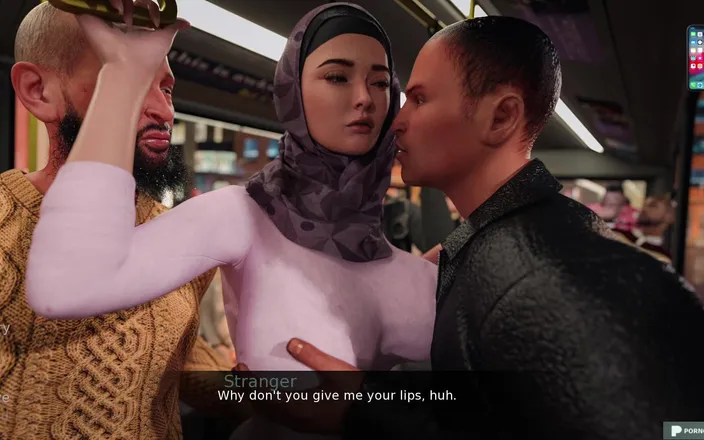 Porngame201: Esra in Istanbul #25