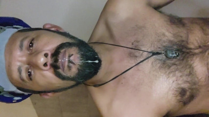 Stink HairyMale: Hairy man cumshot