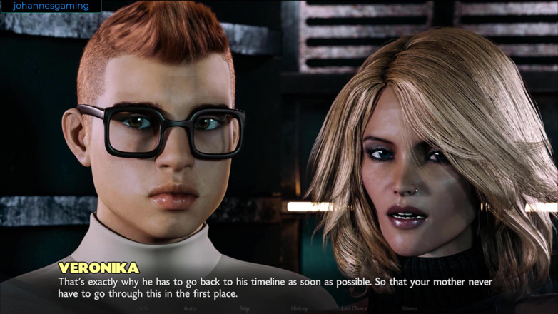 Johannes Gaming: Marca de hora Perdida del amor le dijo a John...