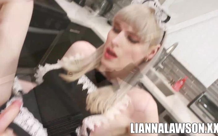 TransErotica: TRANSEROTICA trans maid Lianna Lawson anal knullad hårdporr