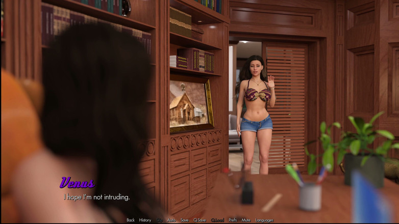 Wickedgammes studio: A Very Horny Teacher with Even Hornier Female Students (part 17)