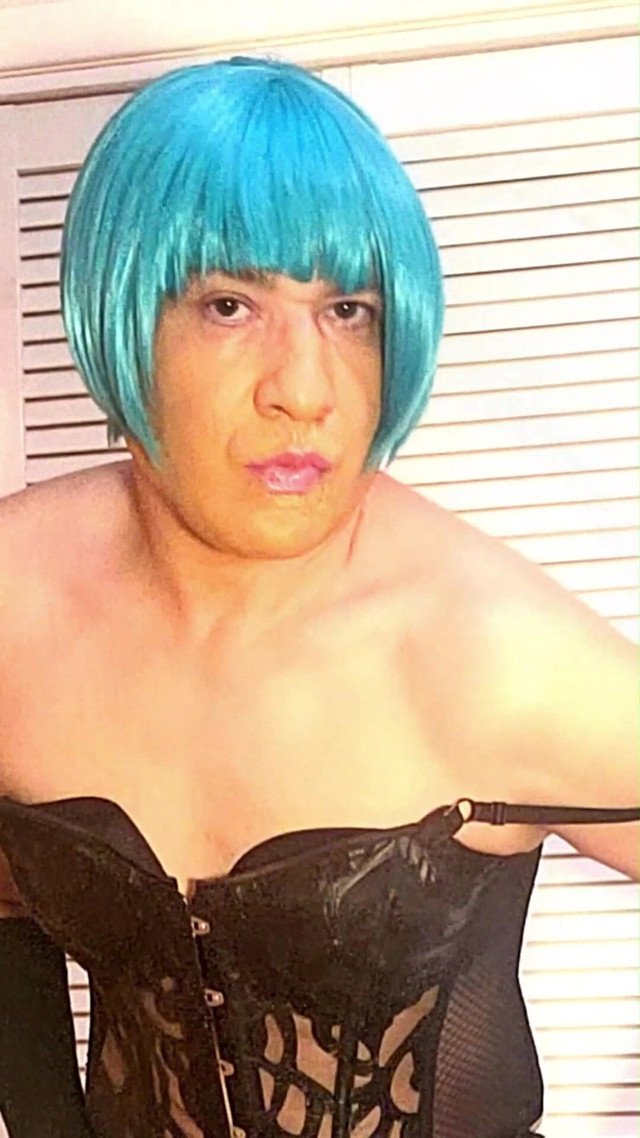 Sissy Slut Kandi Sexy Corset Swinging Cock Trance Music Video (Kandi Kane 666)