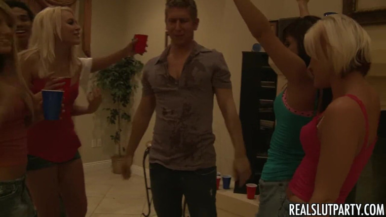 Real Slut Party: Real Slut Party - the Initiation Party These Girls Go Wild