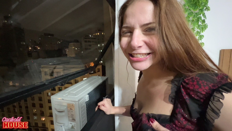 CuckoldHouse: Natural Redhead Getting Her Ass Ripped Open by Her Boyfriend's...