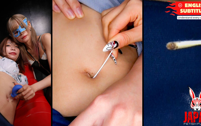 Japan Fetish Fusion: En What We Found in Noa Hoshizora's Belly Button! - Japanese...