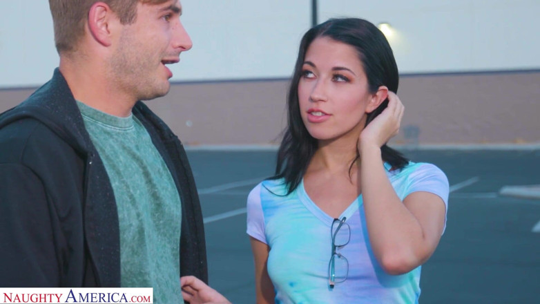 Naughty America: Naughty America. Alex Coal Has the Hots for the Stranger...