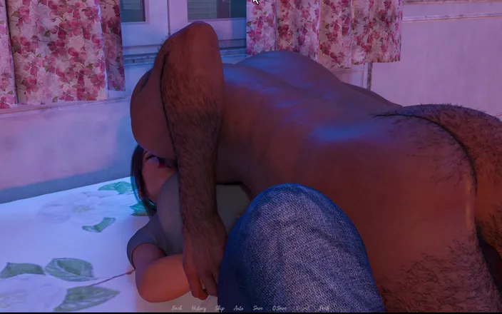 Johannes Gaming: Being a Wife 8 Goro Almost Had Sex with Christine