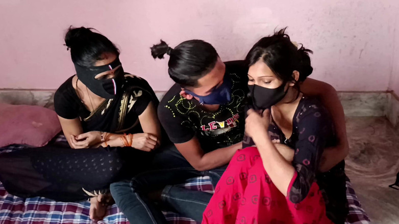 HousewifeGeeta: The neighbor girl and her sister-in-law swapped with a friend