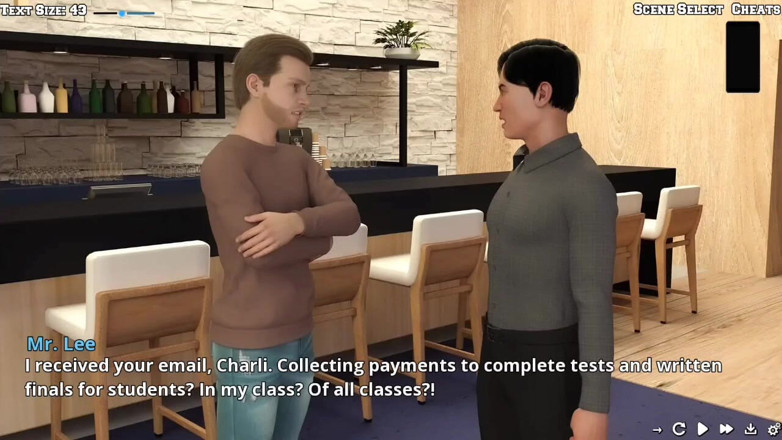 Johannes Gaming: College Kings #34 Going on a date who to choose