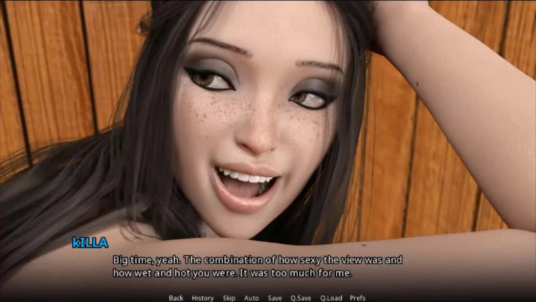 Visual Novels: WVM stars university part 23 - beccata cagna e scopata nel bagno