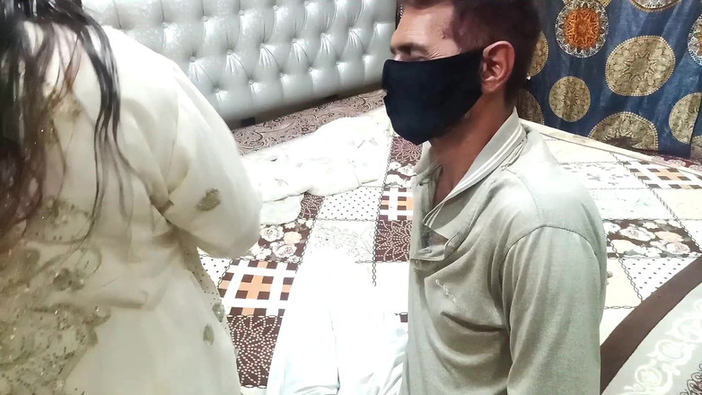 MehwishButt: Indyjski Desi Duże cycki Bhabhi Obciąganie spust w ustach seks...