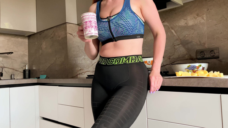 CumInMyMouthBaby: Friend's Stepmom Caught Me Handjob and Fucked Me - Russian Amateur...