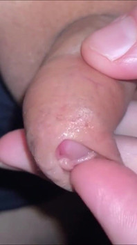 Early Morning and My Little Small Thin Cock Is Already Juicy