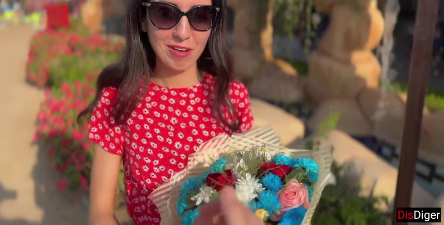 Dis Diger: Jag läste dikter och gav blommor - och din skönhet, låt...
