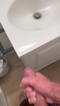 Jerking My Large Hard Cock!!
