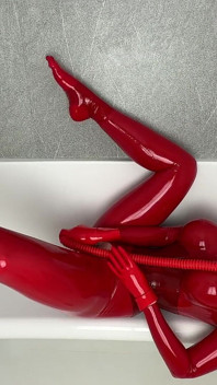Wet Rubber Orgasms