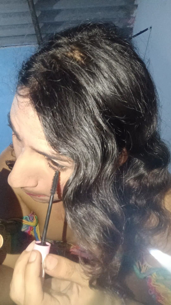 Femboy from Colombia: Maquillage mignon et sexuel pour tout le monde