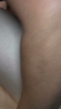 Horny Teen Drinks Glass of Cum Loads