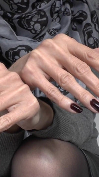 Dark Mysterious Fingernails Part 3, Lady Victoria Valente