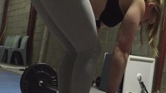 Michellexm: Činky a twerking