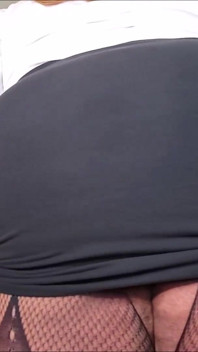 BBW Boss Ass Worship