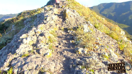Sydneys porn life: Juicy big ass walking and fucking in the anaga mountains!