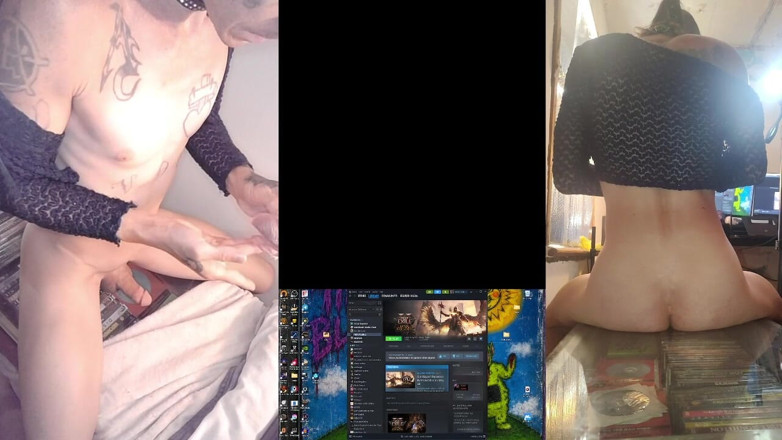 Xi Liang: Live Streaming Myself Getting of This Small Dildos to Tiny