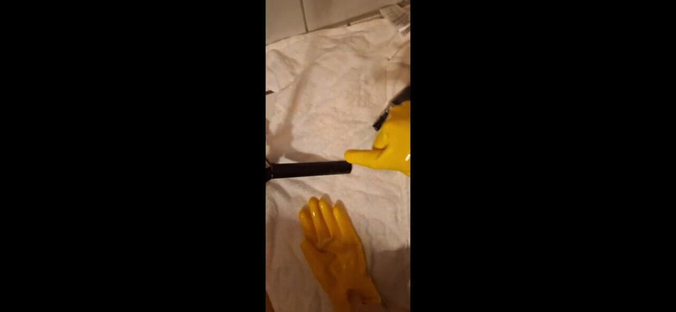 Dreamofevolution: Lateks Eldivenler