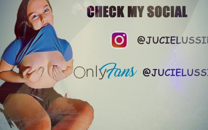 JuiceLussie: Spuit hard en verdomde creampie zo heet