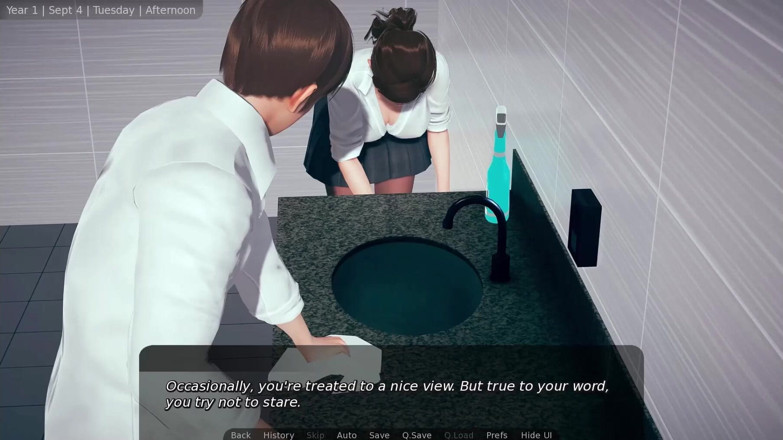 Visual Novels: Знайомство з кафе, частина 7