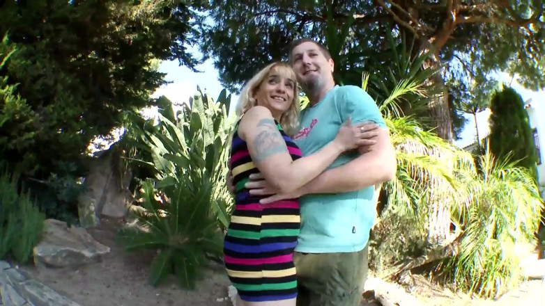 Real Home Made: Big boobs tattooed blonde cock sucking pussy fucking