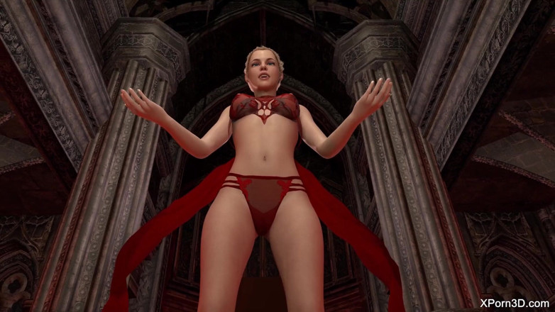 The Scenes: Point of View Giantess Dominatrix Drains Your Balls - Giant Blowjob -...