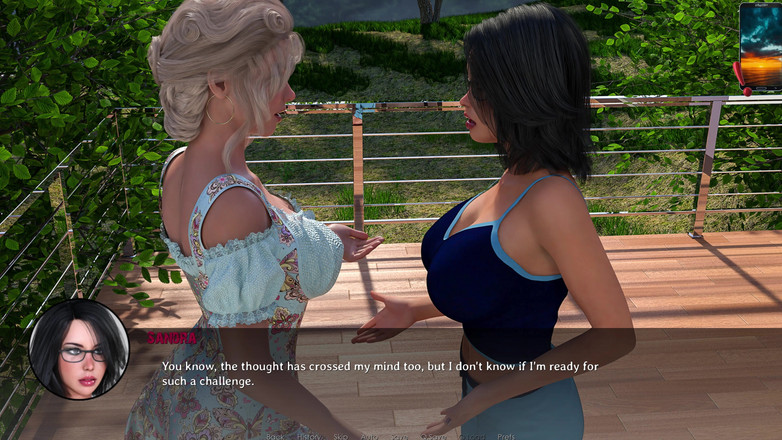 3D Cartoon Porn: Reunion 14 - Nakupování spodního prádla Jennifer a Lisa