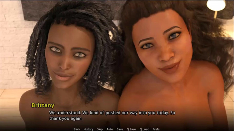 Visual Novels: WVM звезды из университета, часть 95 - тройничок 2 латины с большими сиськами и задницами