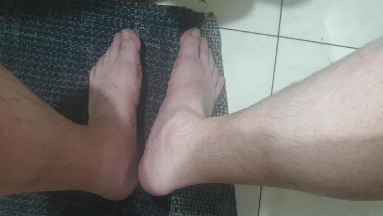 Mirko2589: Kaki saya yang cantik