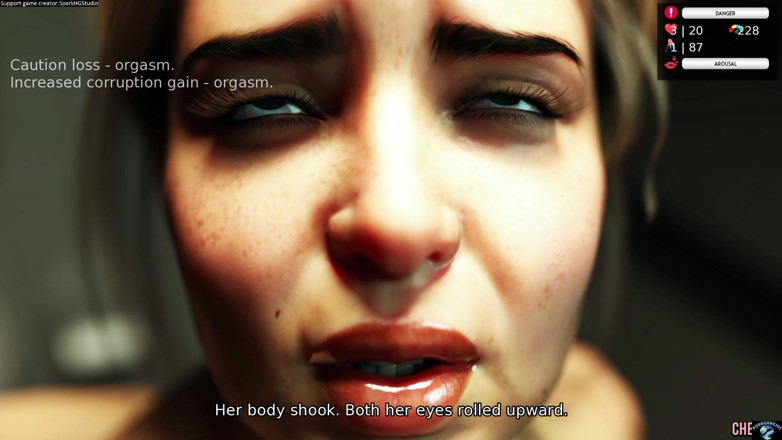 Porngame201: Game of Hearts #8