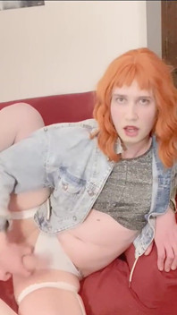 Bas Blancs Et Jean Bleu