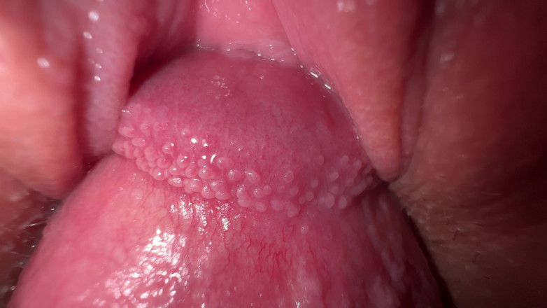 Mia Foster: Close-up Fuck with Teen Stepsister, Amazing Creamy Pussy