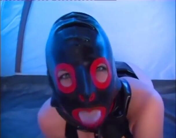 Fetish Desire: Sexy latexová kočka análně ošukaná od svého nadrženého chlípka